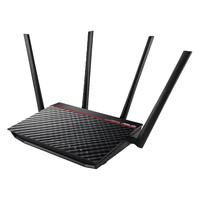ASUS 华硕 RT-AC2200 双频2200M 家用千兆无线路由器 WI-FI 5（802.11ac）黑色