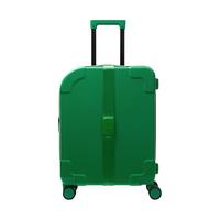 alloy  拉杆箱24英寸椰绿竖版拉链 时尚潮流男女通用密码旅行箱静音万向轮ST