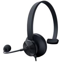 RAZER 雷蛇 霓幻战鳍 压耳式头戴式有线耳机 黑色 3.5mm