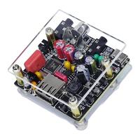 无损发烧hifi5.3蓝牙音频接收器U盘同轴解码播放器老功放音响收音