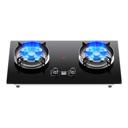 威力 JZY-AS31 液化气 双灶 5.2kW 钢化玻璃 纯铜火盖 燃气灶