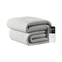 志高2025电热毯双人双控调温开关单人电褥子除螨暖垫家用