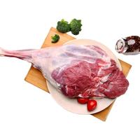 碱滩羊 准格尔羯羊后大腿 2kg