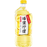 绝对元气蜂蜜柠檬水饮品 清爽解腻柠檬茶 元气森林工厂生产果汁饮料整箱 900ml*3瓶