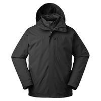 Marmot 土拨鼠 男子三合一冲锋衣 V43293-001 曜石黑 M