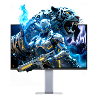 泰坦军团 P2721V Ultra 电竞显示器 （4K、200Hz、背部自定义光显矩阵、Type-C65W）