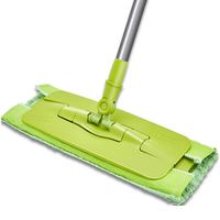 3M 思高平板拖把合宜夹布拖F5木地板懒人平板拖把家用平拖地板拖把