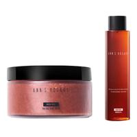 ANNS ROSARY/安的玫瑰庄园乌木玫瑰磨砂膏沐浴油进阶深层清洁套组