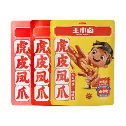 王小卤 虎皮凤爪68g*3袋