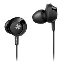 PHILIPS 飞利浦 SHE4305 入耳式挂耳式有线耳机 黑色 直型
