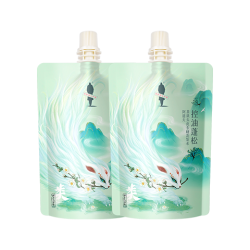 阿道夫 茶麸洗发水祛屑止痒控油蓬松洗发膏 洗发水 50ml*2袋