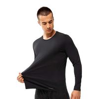 DECATHLON 迪卡侬 RUN SUN PROTECT 男子速干衣 8381794 黑色 S