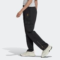 限尺码：adidas 三叶草 三叶草系绳裤气质简约女装长裤运动裤