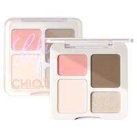 稚优泉高光修容腮红一体盘综合盘哑光高光提亮面部阴影鼻影侧影