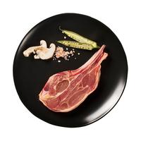 恒都 澳洲法式羔羊肩排切片 500g/袋  进口羊肉 烧烤食材