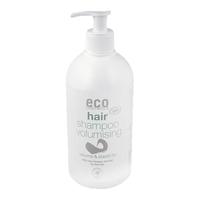 ECO Cosmetics 有机洗发水丰盈蓬松控油高颅顶无硅油月桂醇温和洗发露可