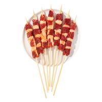 游牧御品 内蒙古羔羊肉串烧烤串肉串 1kg