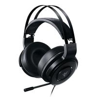 RAZER 雷蛇 战戟鲨 7.1 耳罩式头戴式蓝牙耳机 黑色