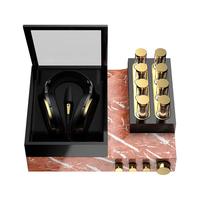 SENNHEISER 森海塞尔 HE1 定制限量版 压耳式头戴式有线耳机 宫廷红 3.5mm