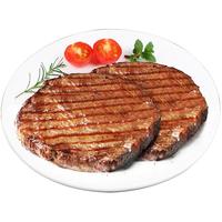 北海湾牛排黑椒10片新鲜牛肉扒儿童菲力家庭装澳洲非原整切20西冷
