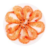 【活鲜】味库(WECOOK) 基围虾 30-40只/500g 九节虾 日本囊对虾 海鲜水产