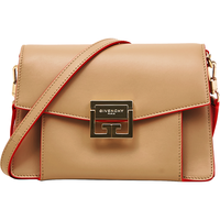 Givenchy/纪梵希女包牛皮拼色单肩斜挎包链条装饰BB501CB0TG