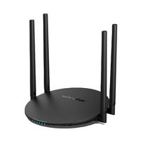 wavlink 睿因 A12 单频300M 家用百兆无线路由器 单个装 黑色