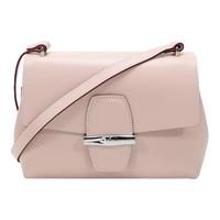 LONGCHAMP/珑骧女士ROSEAU系列皮质单肩斜挎包 10094 HSC