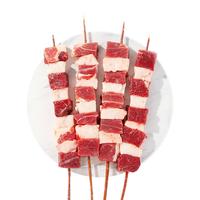 游牧御品 红柳羊肉串 内蒙古羔羊原切 烧烤食材