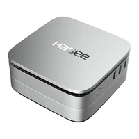  Hasee/神舟 四核N100 迷你台式电脑 12G内存 512G固态  核芯显卡 N5105 512GB 12GB