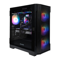 ERAZER/异能者 i7-13700HX RX-7650GRE 13代i7-13700HX处理器 电竞主机电脑套装 27英寸电竞显示器 RX7650GRE 1TB SSD 16GB