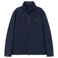 诺帝卡NAUTICA 【防水】男装秋冬商务休闲隐藏帽保暖厚夹克棉服JO2313