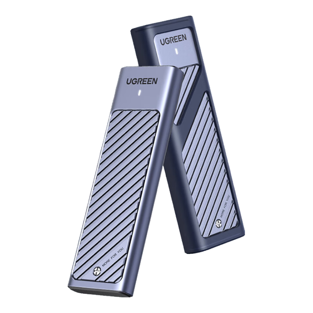 绿联 铝合金散热 M.2 NVMe固态硬盘盒