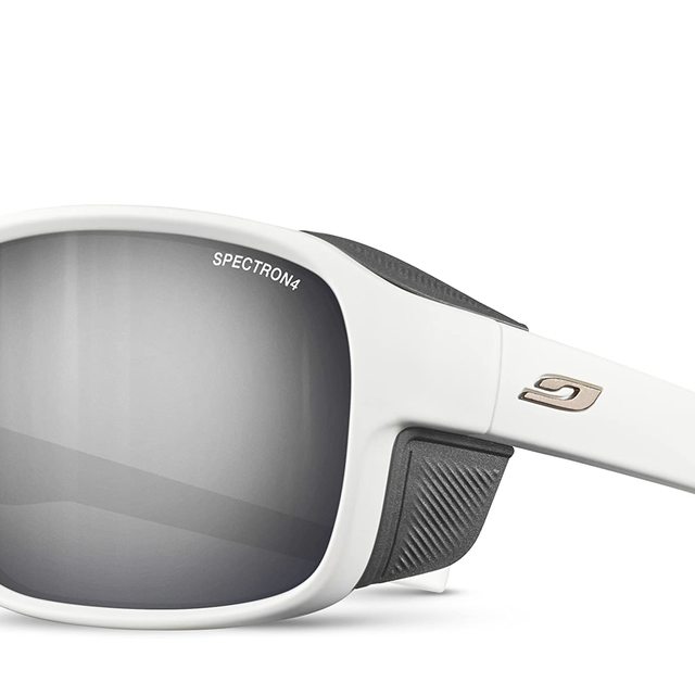 Julbo Monterosa 2 冰川眼镜男女适用| 防护太阳镜、REACTIV 变色镜片或光谱镜片,适用于登山和冰川