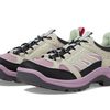 ECCO 爱步 女性 越野系带 82237361021 登山鞋 Black NubuckGravelLavender Mist 5-5.5