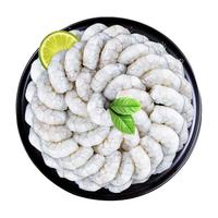 海洋世家 鲜冻翡翠生虾仁 净重1kg/袋（大号）58-66只 火锅食材 国内海鲜水产