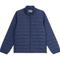 Levi's 李维斯 35489 0001  男款羽绒夹克外套 蓝色 S