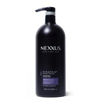 NEXXUS 角蛋白洗发水, 适合受损发质, 33.8盎司（1升）