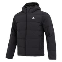 Adidas阿迪达斯 新品男子休闲连帽运动棉服外套 CY8624 CY8624-2020冬季-夹棉服 M