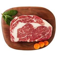 农夫好牛进口安格斯谷饲西冷眼肉牛排原切雪花牛扒新鲜非腌制