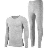 Seven7 柒牌 119FT72050 男士纯棉保暖内衣套装