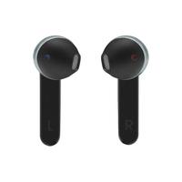 JBL 杰宝 TUNE225TWS 半入耳式真无线蓝牙降噪耳机 冷峻黑