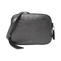 COACH 蔻驰 女士单肩包 31038 GMM4Z 金属石墨色 小号