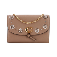 COACH 蔻驰 女士皮质手提单肩包 2626