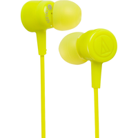 audio-technica 铁三角 CKL220 入耳式有线耳机 果绿色 3.5mm