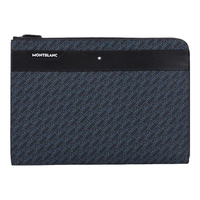  MONTBLANC/万宝龙 127429 男士手拿公文包  蓝色