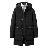 Lee Cooper 男子运动棉服 MD8YLSF1107-B 黑色 XL