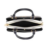 COACH 蔻驰 女士PVC配皮手提戴妃包 C1786 IMNOX 浅棕色 中号