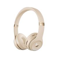 Beats Solo3 压耳式头戴式蓝牙耳机 金色