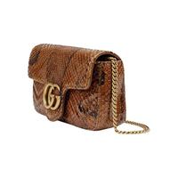 GUCCI 古驰 GG Marmont系列 女士斜挎包 476433 LU3MT 2535 棕色